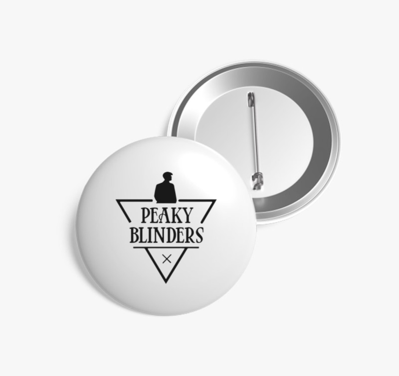 Peaky Blinders logo kitűző