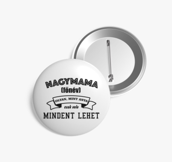 Nagymama vele minden...