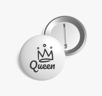 Queen páros kitűző