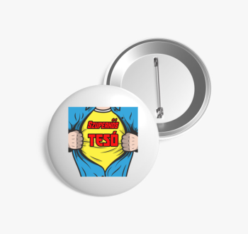 Szuperhős Tesó kitűz