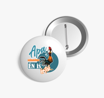 Apa valamire jó kitű