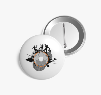 Kézilabdás kitűző