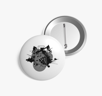 Jégkorong mintás kit