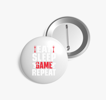 Eat sleep game repea...