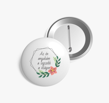 Legszebb Anyuka kitű