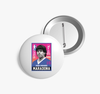 Maradona kitűző