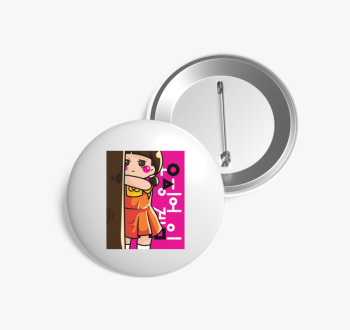 Squid game baba kitű