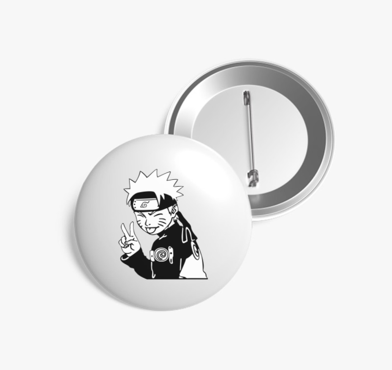 Naruto V kitűző