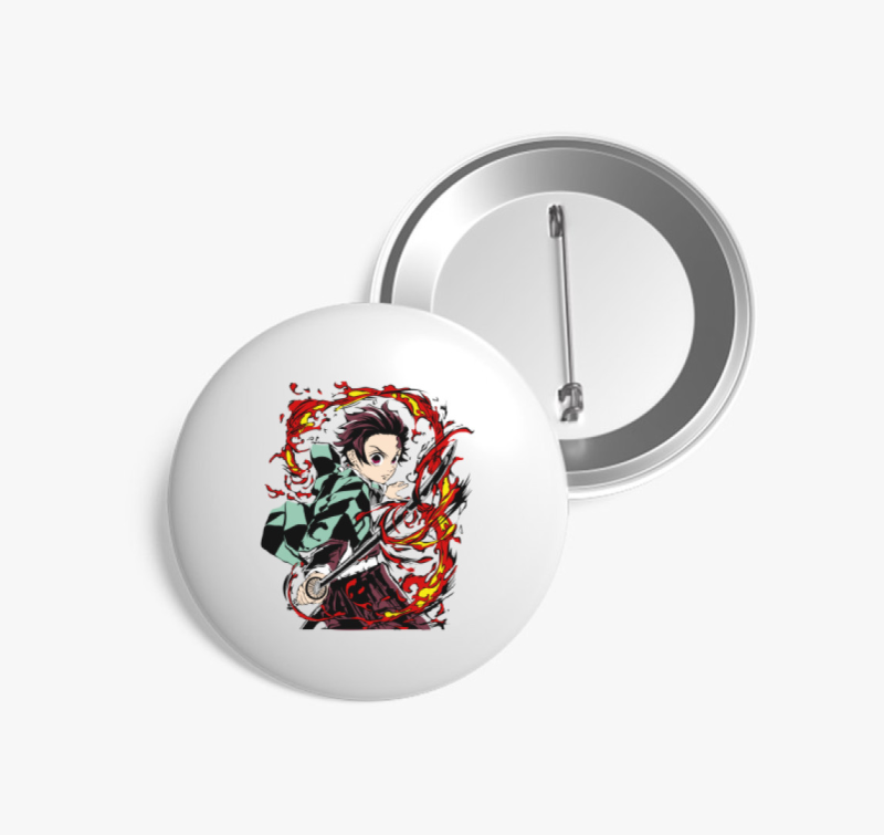 Tanjiro Kamado kitűző