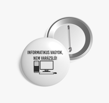 Informatikus vagyok,...