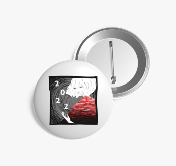 2022 varázsa kitűző