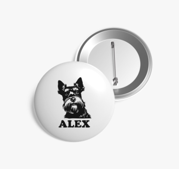 Schnauzer illusztrác...