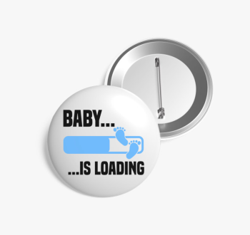 Baby is loading fiú 