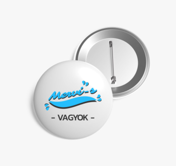 Merci-s vagyok kitűz