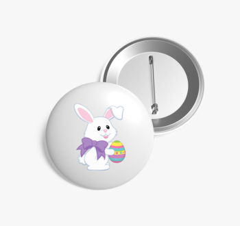 Húsvéti nyuszi kitűz