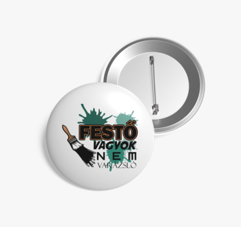 Festő vagyok mintás 