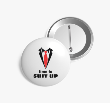 Time to SUIT UP kitű