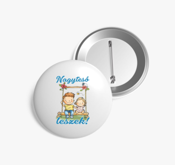 Nagytesó leszek, kis...