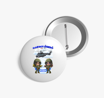 H225M funny kitűző