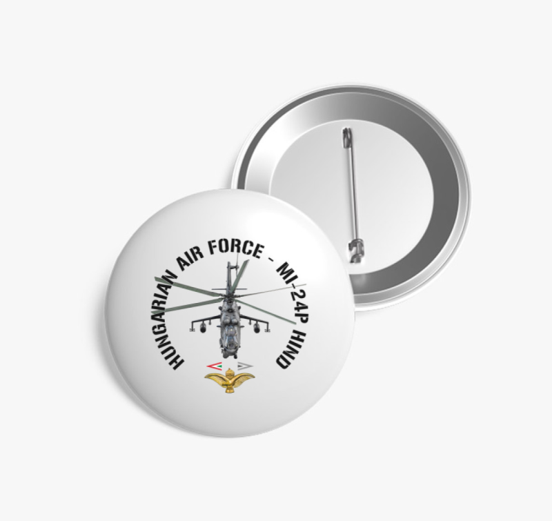 Mi-24P ring kitűző