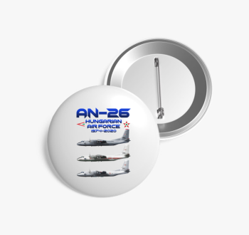 An-26 emlék kitűző