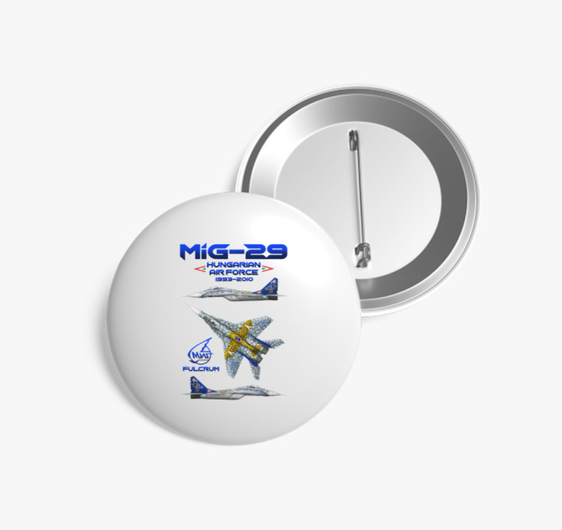 MiG-29 Gracy emlék kitűző