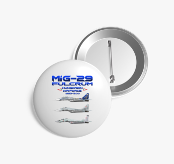 MiG-29 emlék kitűző