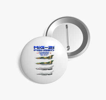 MiG-21 emlék kitűző