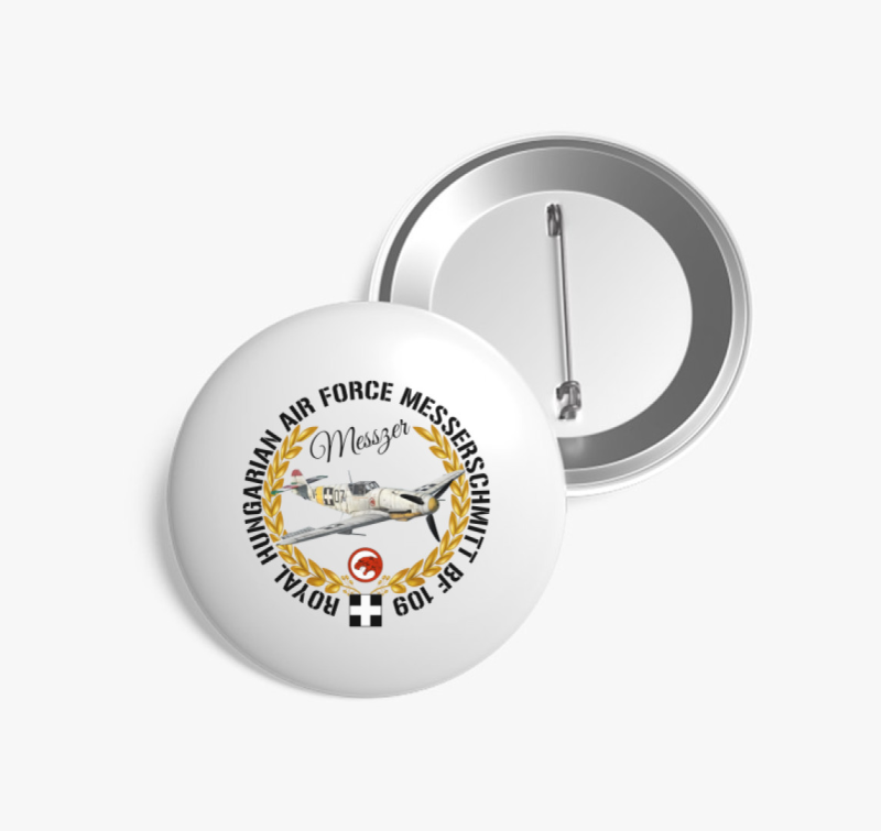 Messerschmitt BF 109 6 kitűző