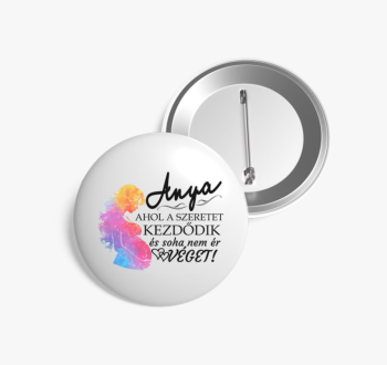 Anya, ahol a szerete...