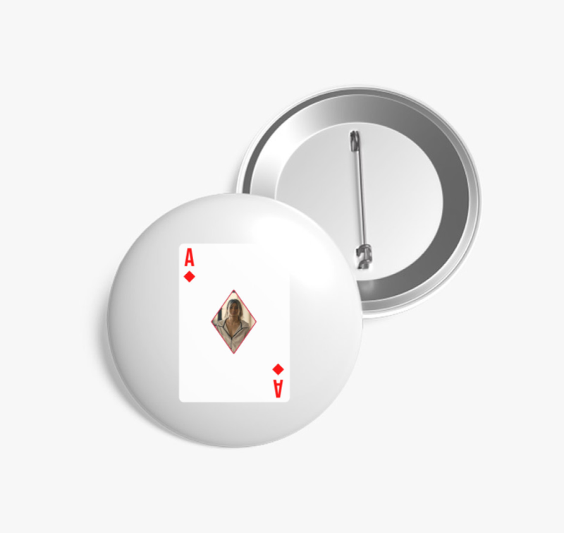 Alice in Borderland Ász kitűző