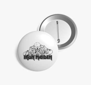 Iron Maiden Art kitű