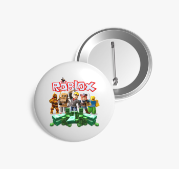 Roblox Money kitűző