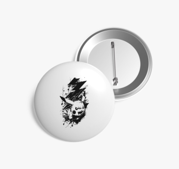 Angry Pikachu kitűző