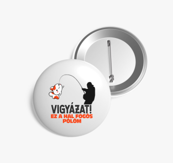 Vigyázat! Ez a hal f...