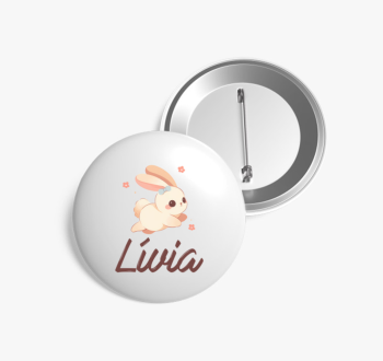 Cuki nyuszis kitűző ...