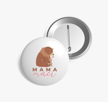 Mama Maci Rajz kitűz
