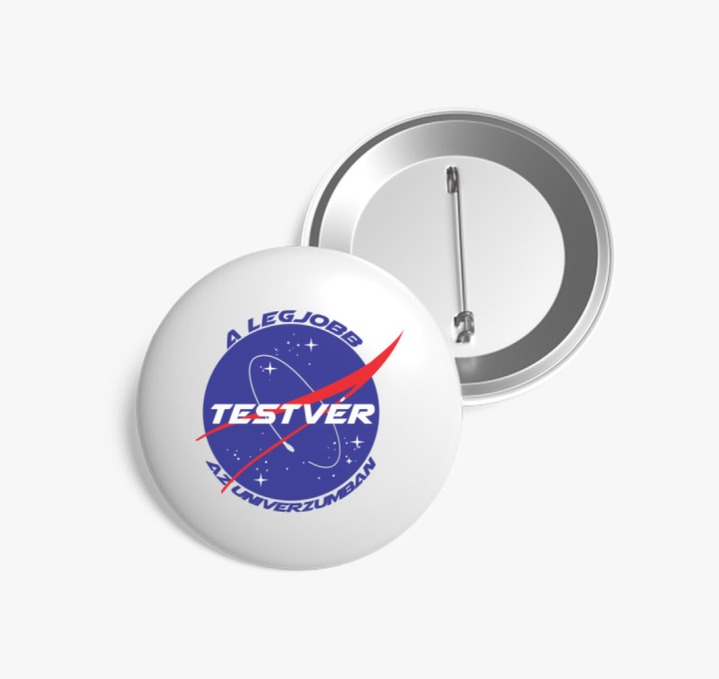 A legjobb testvér az univerzumban kitűző