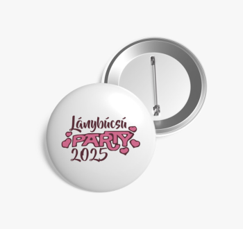 Lánybúcsú party szív...