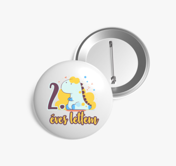 Dinós 2 éves lettem 