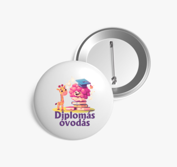 Diplomás Óvodás kitű