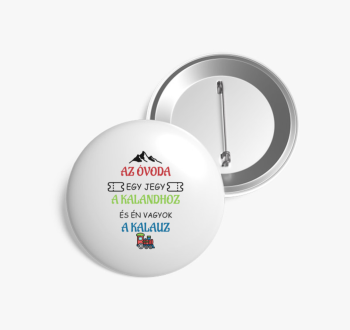 Az óvoda egy jegy ki