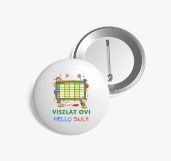 Viszlát ovi, hello s...