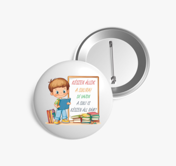 Készen állok a sulir...