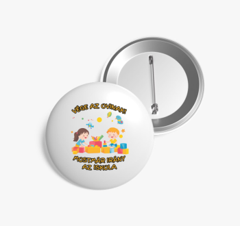 Vége az ovinak kitűz