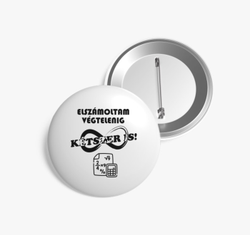 Elszámoltam végtelen...