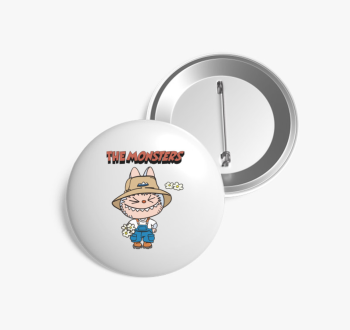 Farmer labubu kitűző