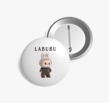 Monster labubu kitűz