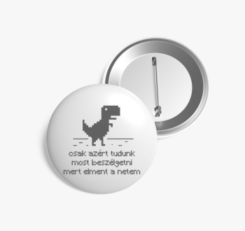 Nincs netem  kitűző