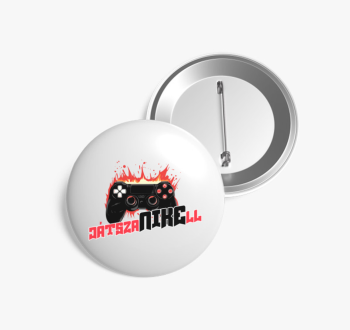 JátszaNIKEll kitűző